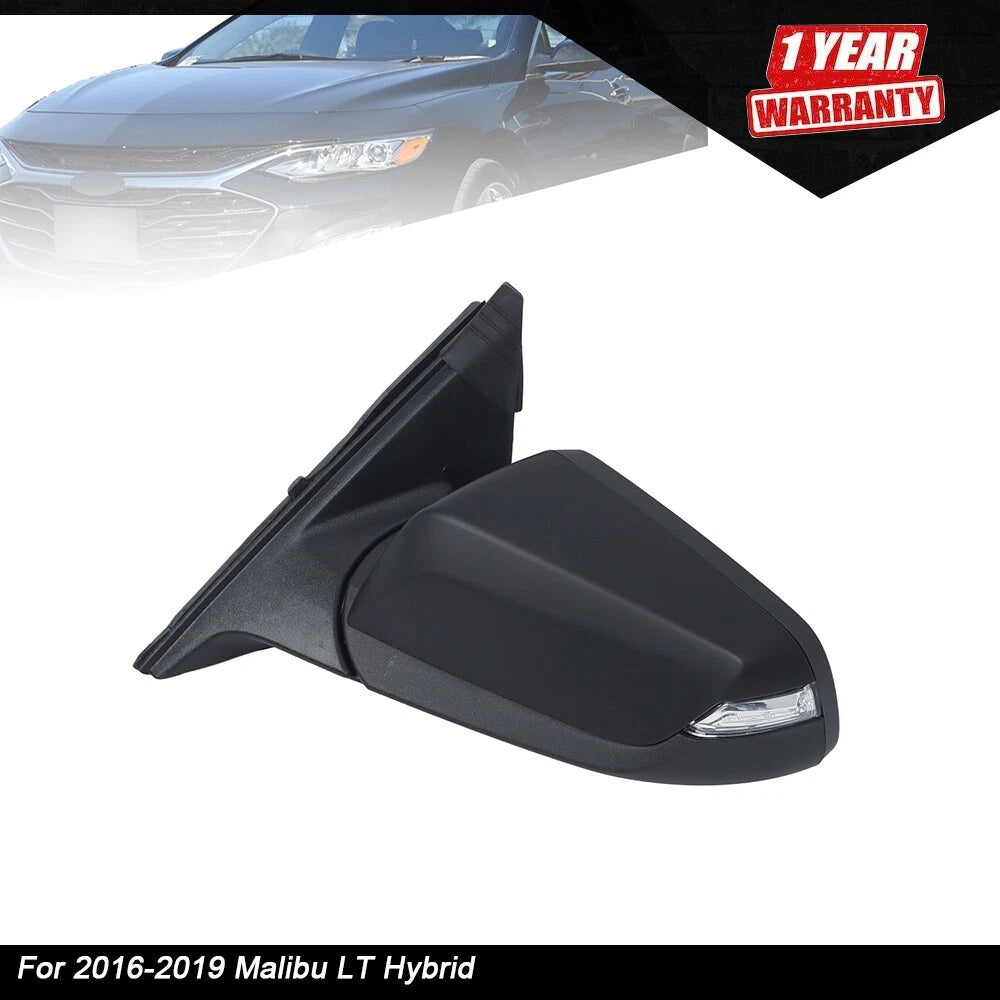 Heated Turn Signal Driver Side Mirror for Malibu (2016–2019)