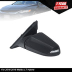 Heated Turn Signal Driver Side Mirror for Malibu (2016–2019)