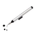 Vacuum Pick Up Pen for SMD and IC Removal (3 Suction Tip Sizes)