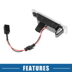 2X LED License Plate Light No.13578958 for Chevy Suburban (2015–2020)