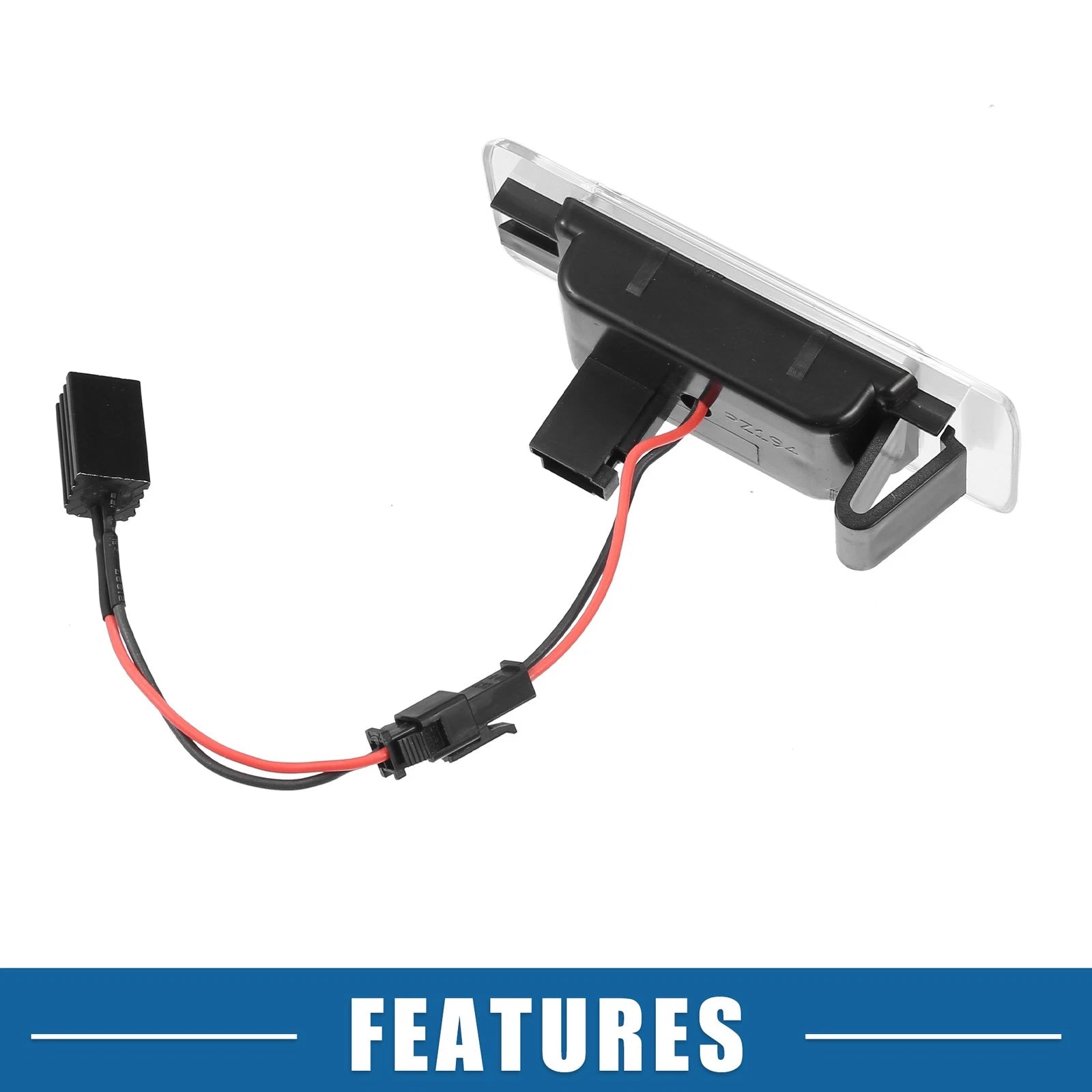 2X LED License Plate Light No.13578958 for Chevy Suburban (2015–2020)