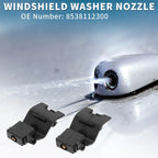 Front Windshield Washer Nozzles 2 x for Toyota 4Runner (2009-2018)