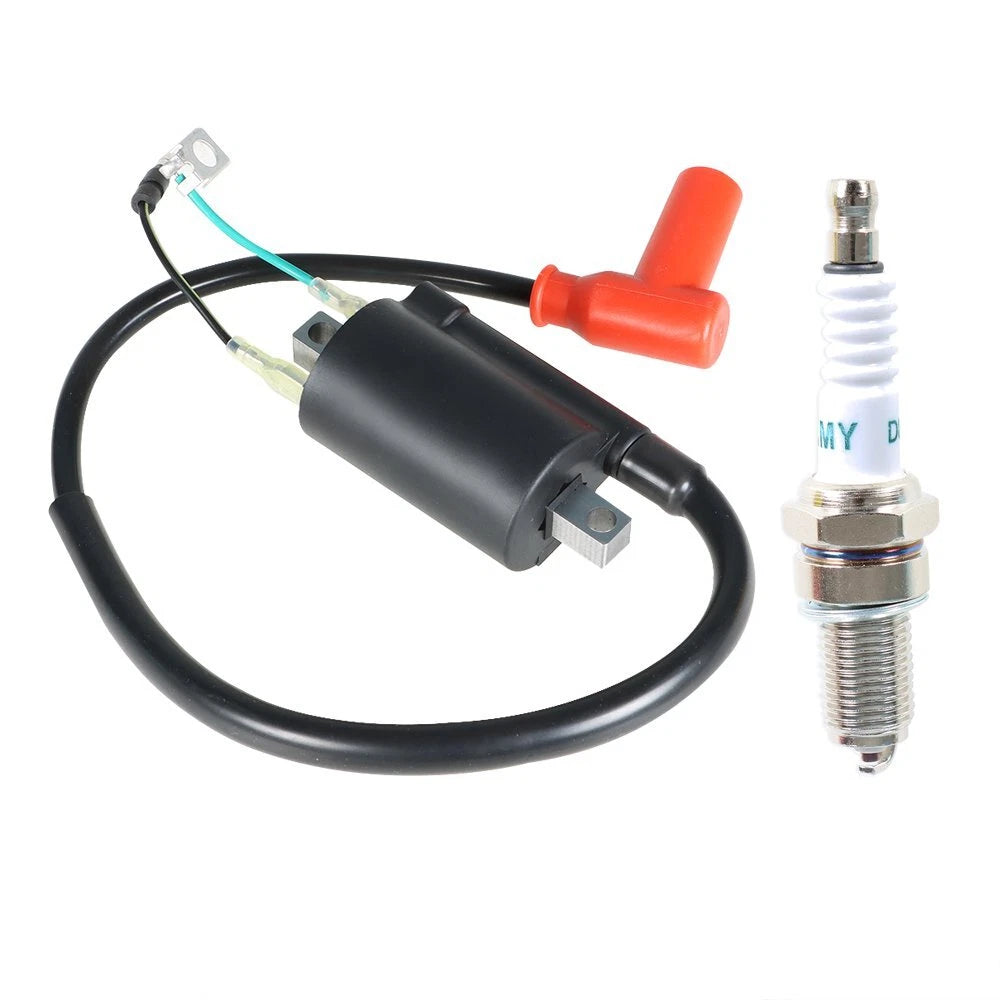 Ignition Coil & Spark Plug for Honda CR80R CR80RB (1996-2002)