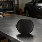Tow Hook Cover Cap for Toyota Avensis (2015–2018) - Black