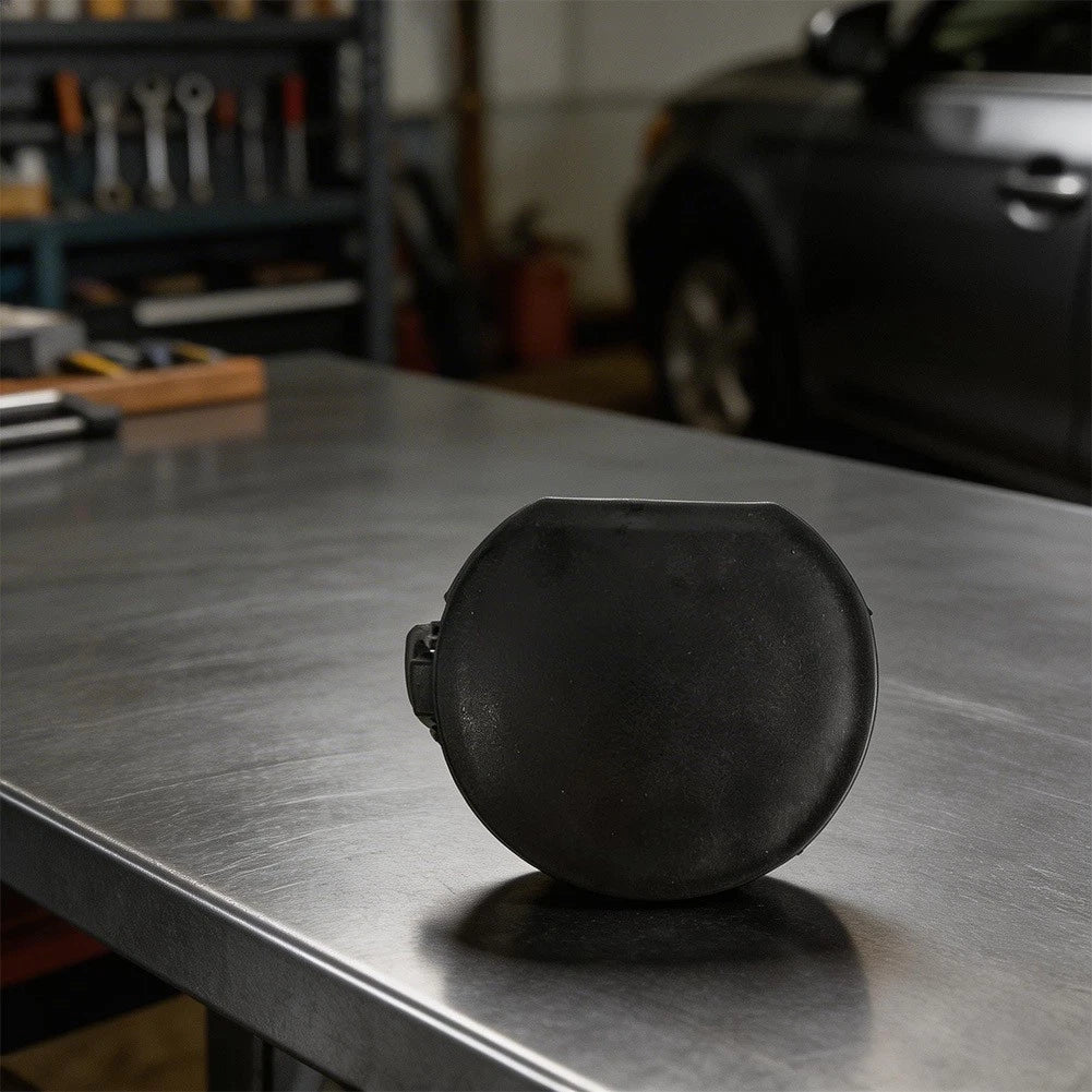 Tow Hook Cover Cap for Toyota Avensis (2015–2018) - Black