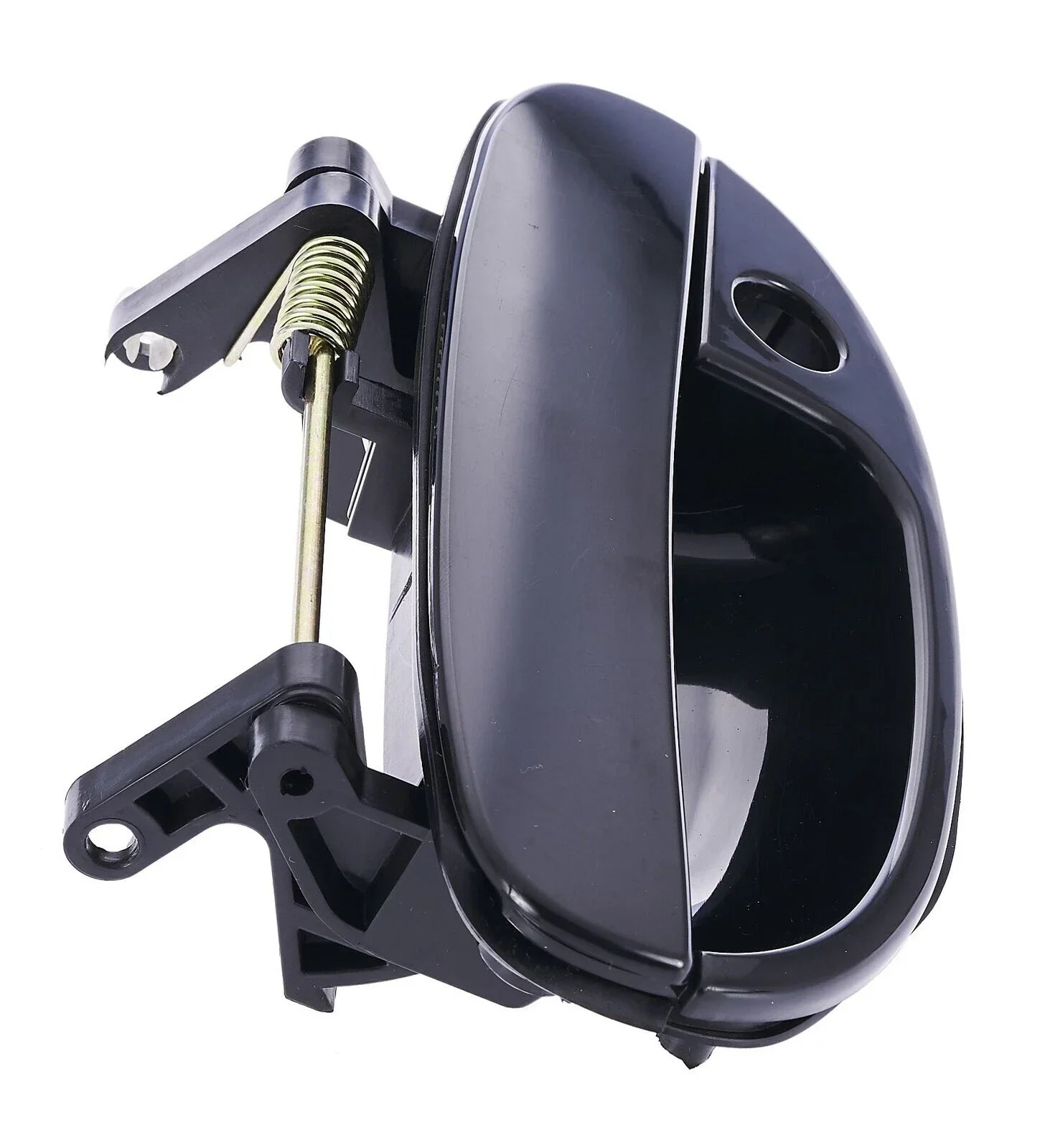 Front Left Textured Black Outer Door Handle for Daewoo Nubira (1997–2006)