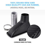 Turbo Air Intake Pipe Funnel Kit for Universal Car (All Models)