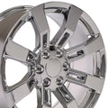 20" Chrome Wheel for 2003-2014 GMC Savana 1500 - RVO0422 - RVO0422