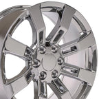 20" Chrome Wheel for 2003-2014 GMC Savana 1500 - RVO0422 - RVO0422