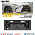 Front License Plate Tag Frame Mounting Bracket for Lexus RX350 RX450h (2016–2019)