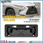 Front License Plate Tag Frame Mounting Bracket for Lexus RX350 RX450h (2016–2019)