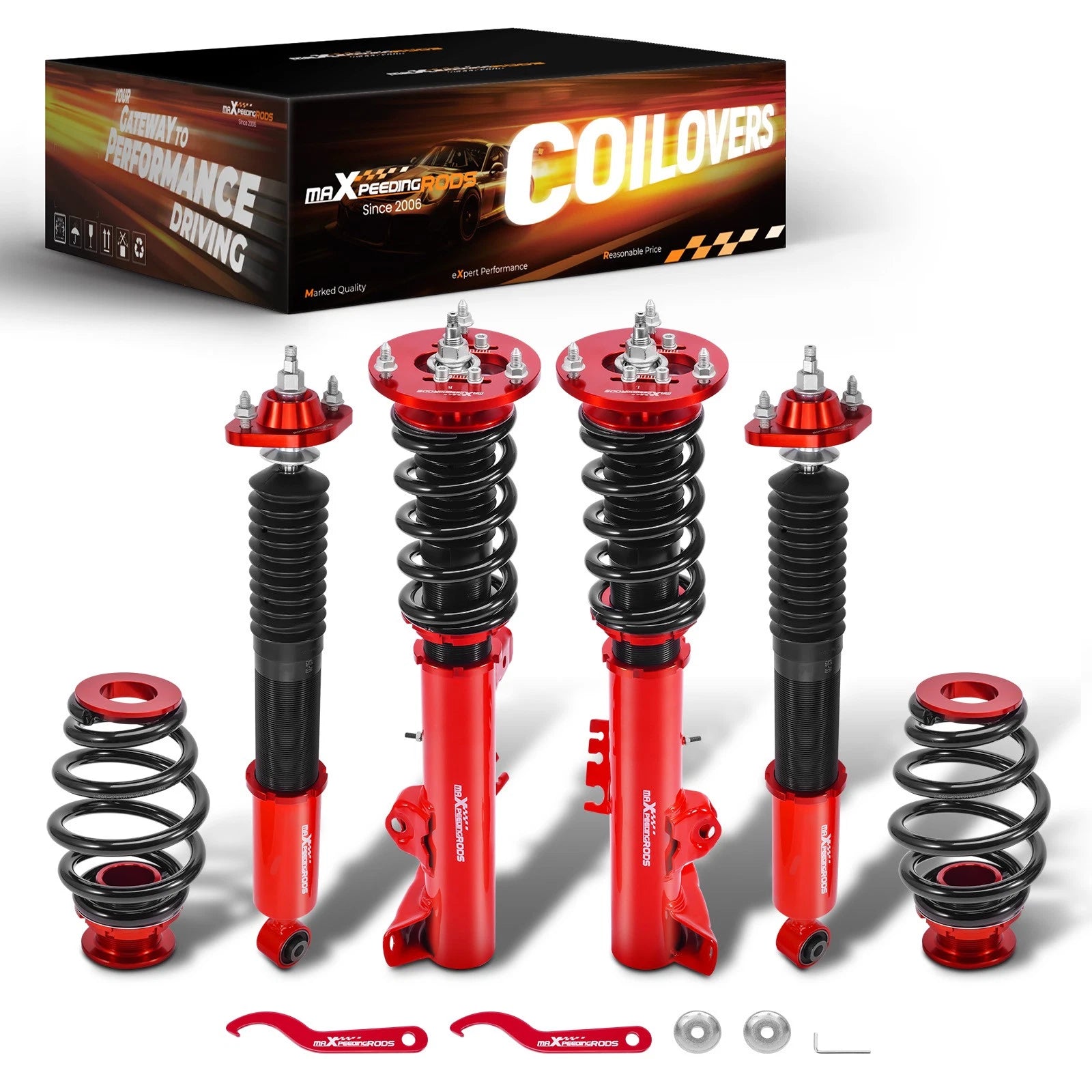 Coilovers 24 Way Damper Kit for BMW 3 Series E36 & M3 (1992–1999)