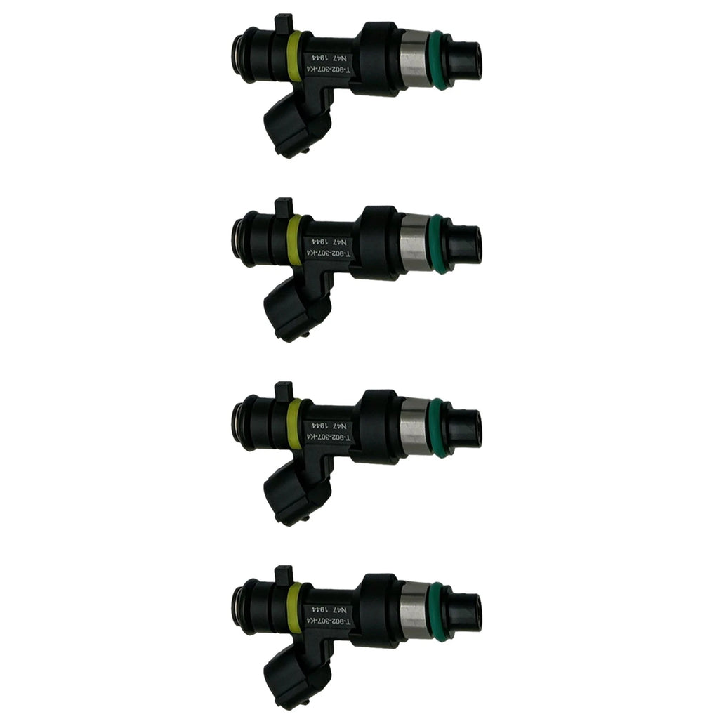 Set of 4 Fuel Injectors for Nissan Cube, NV200, Sentra, Versa (2007–2017)