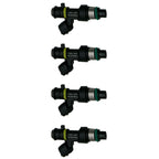 Set of 4 Fuel Injectors for Nissan Cube, NV200, Sentra, Versa (2007–2017)