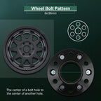 4X 2" Hub Centric Wheel Spacers 6x135 14x1.5 for Ford F150 Expedition (2015–2025)