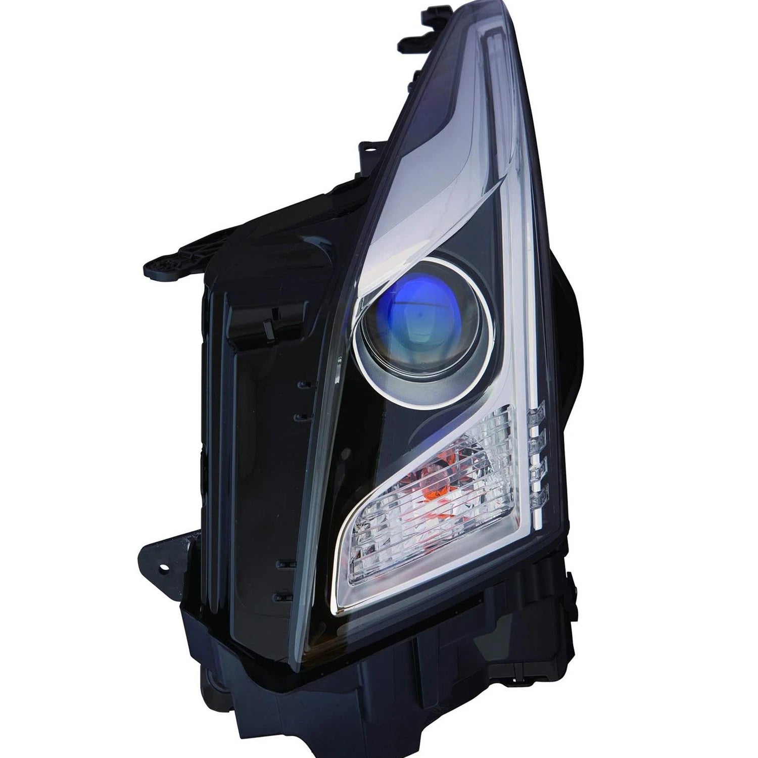 Headlight Assembly Replacement Driver Side Halogen for Toyota Highlander (2011–2016)
