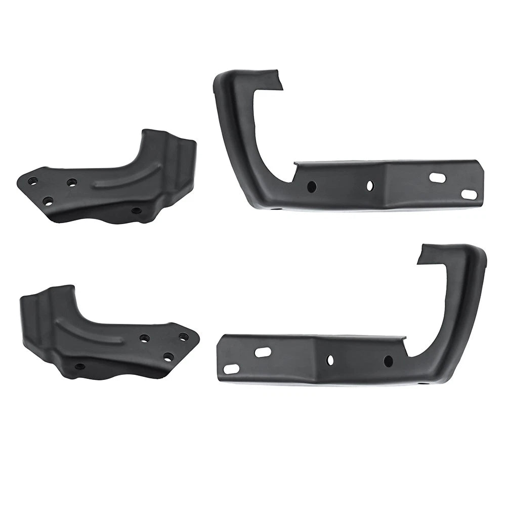 Set of 2 Front Bumper Brackets for Chevrolet GMC C-K Series (1994-2000)