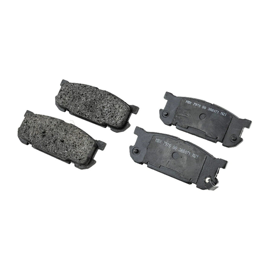 Brake Disc and Pad Kit for Mazda Miata (2001–2003) Rear Sport Suspension