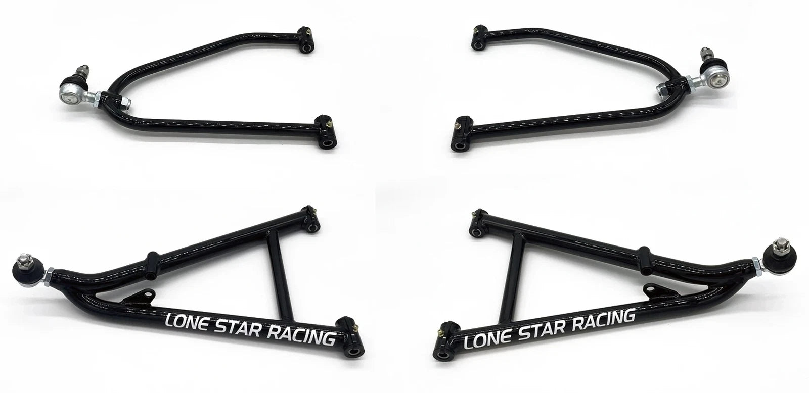 LSR DC-4 Long Travel A-Arms +2.5" for Honda TRX 450R (2004–2005)