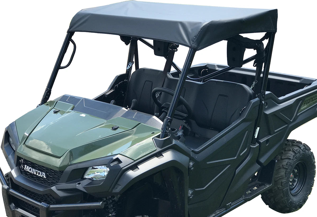 Roof Cap for Honda Pioneer 1000 (2016–2023) - Black PIOTRC-11