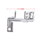 Chrome Kick Down Throttle Cable Bracket for SBC BBC (1970–1985)