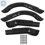 Fender Flares for Club Car DS Golf Cart (1993–Present) with Screws