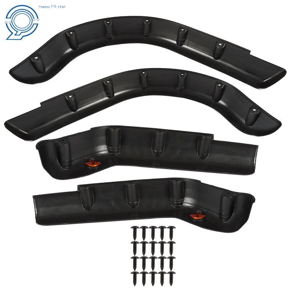 Fender Flares for Club Car DS Golf Cart (1993–Present) with Screws