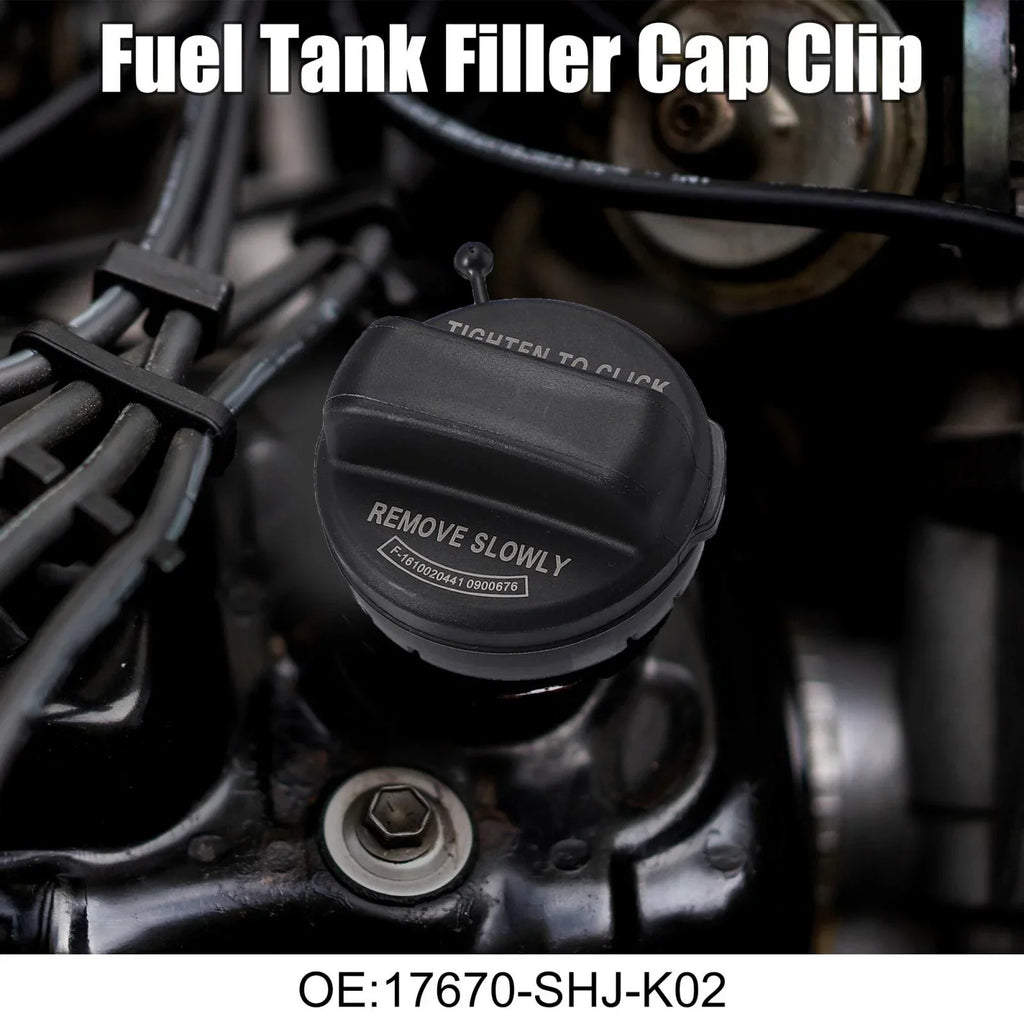 Gas Engine Oil Filler Cap Plug Cover for Honda Accord (2003-2007)