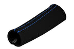 Carbon Fiber E Brake Cover for Nissan Skyline R33 (1993–1998) Blue Stitch