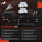 Tailgate Hardware Rebuild Kit with Cable & Rods for Ford F-150 (1997-2003)