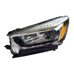 Replacement Driver Side Halogen Headlight Assembly w/o LED Signature Lamps