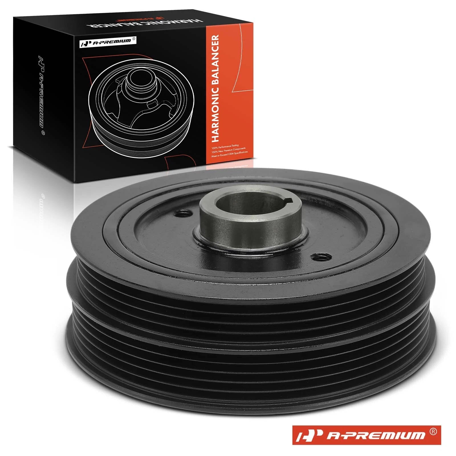 Crankshaft Pulley for Toyota Corolla & Renault Clio Thalia (1991-2005)