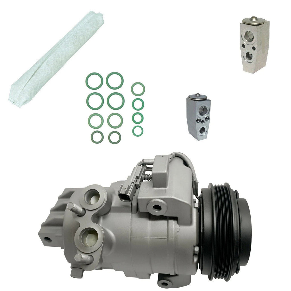 A C Compressor Kit Replacement for Lincoln Navigator 3.5L (2015-2017)
