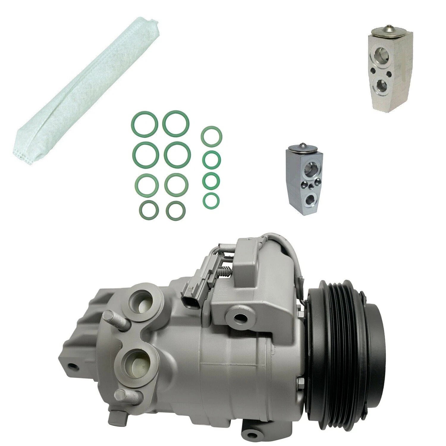 A C Compressor Kit Replacement for Lincoln Navigator 3.5L (2015-2017)