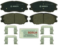 Bosch Front QuietCast Ceramic Brake Pads w/ Hardware for