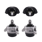 Set of 4 Engine Motor Transmission Mounts for BMW F10 528i (2014–2016)