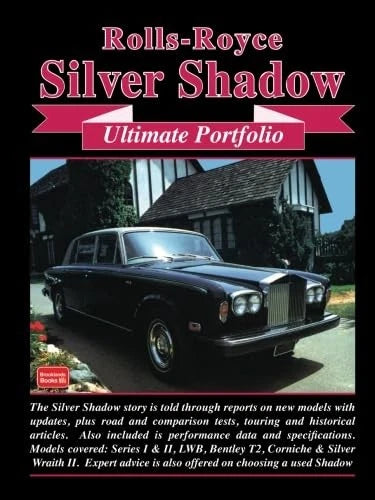 Rolls Royce Silver Shadow Series 1 & 2 Corniche for Classic Models (1965-1980)