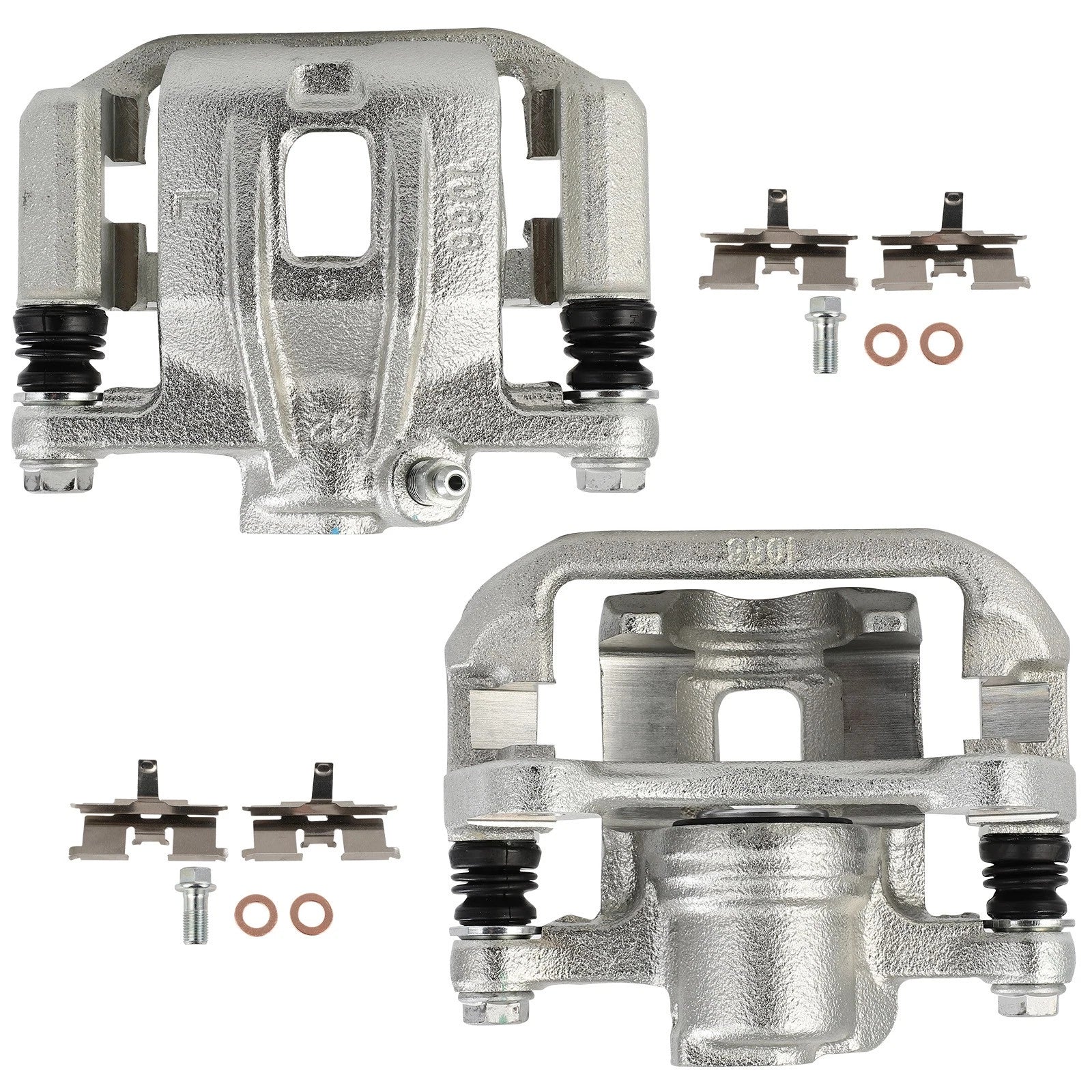Set of 2 Rear Brake Calipers for Chevrolet Spark EV (2014–2016)