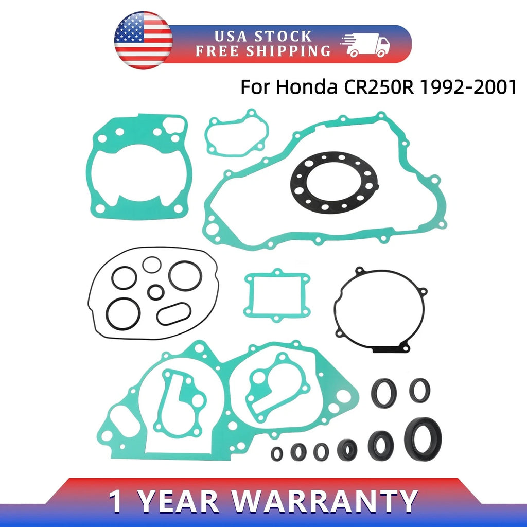 Complete Gasket Kit for Honda CR250R (1992–2001)
