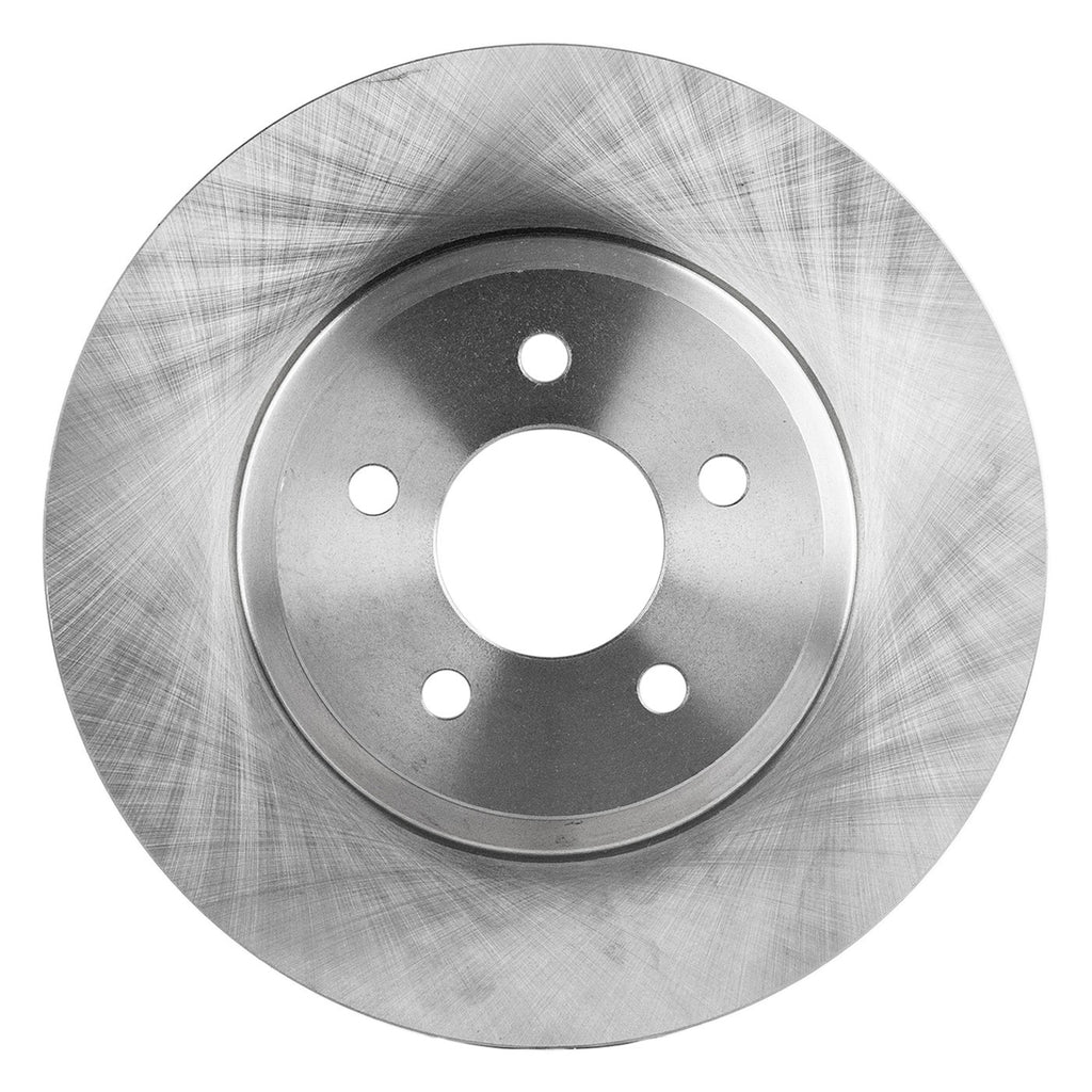 Disc Brake Rotor for Ford Mustang (2005–2014) Front Solid 1 Pc