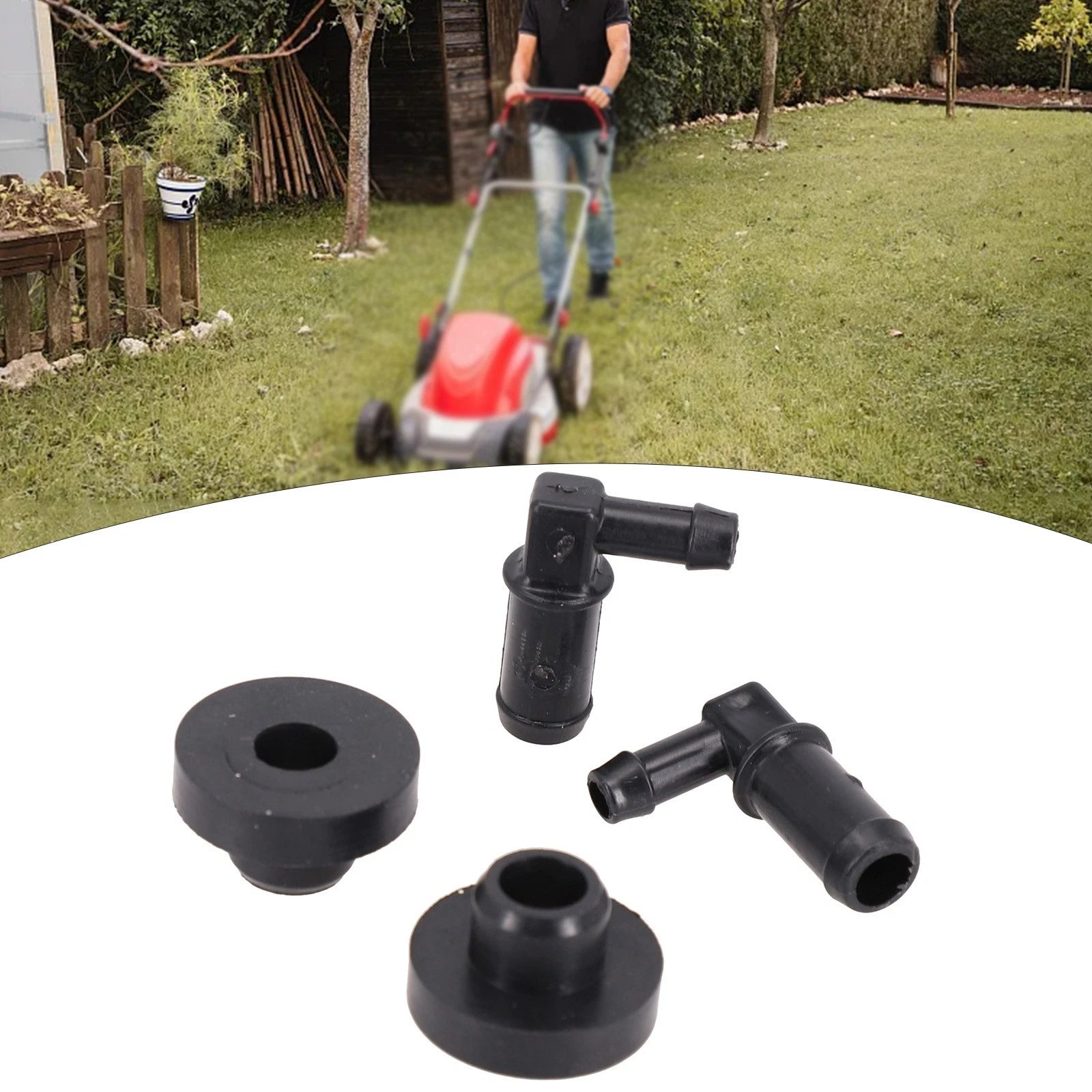Fuel Tank Stem & Bushing Kit for Craftsman Poulan (Fits )