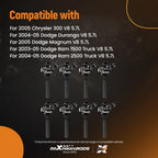 8x Ignition Coil Kit for Dodge Ram 1500 2500 3500 5.7L (2003–2005) 56028394AB UF378