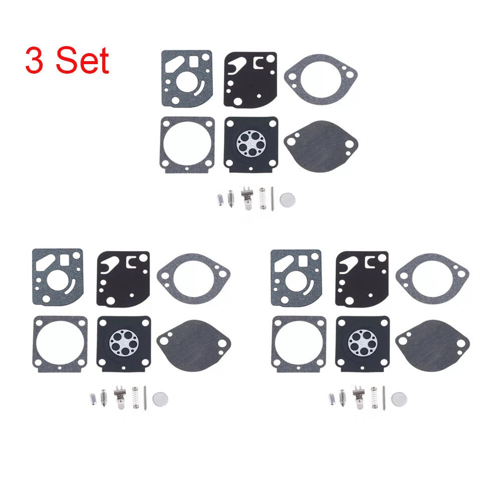 3X Carburetor Gasket Kit RB-97 for Zama C1Q-S72 Stihl FC90 FS87 FS91 FS100