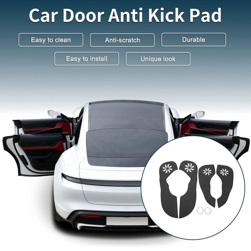 Set of 1 Car Door Anti Kick Pad Sticker Protector for Chevrolet Malibu (2012–2014)