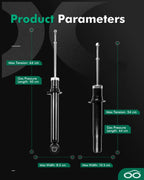 Front Rear Suspension Shock Strut for Mitsubishi Eclipse Eagle Talon (1995–1999)