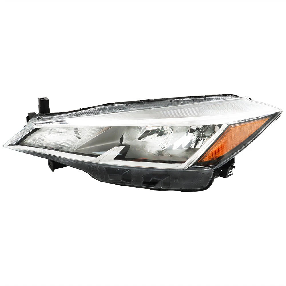 Driver Side Front Headlight for Nissan Kicks (2021–2023) Chrome Halogen