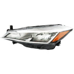 Driver Side Front Headlight for Nissan Kicks (2021–2023) Chrome Halogen