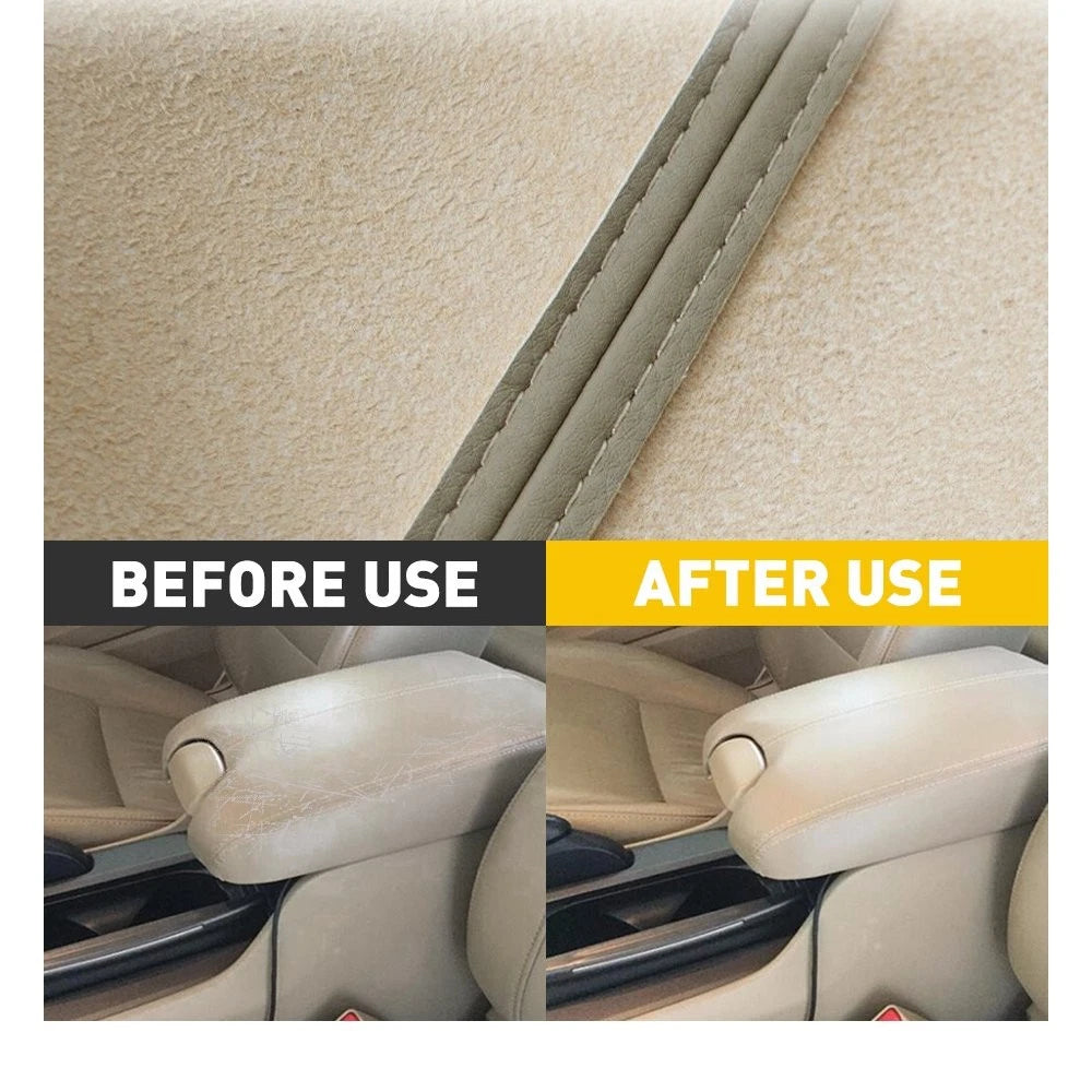 Microfiber Leather Center Console Armrest Lid Cover for Honda Accord (2008–2012)