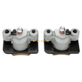 Front Brake Calipers & Pads for Arctic Cat Alterra 400 450 500 550 700 1000 (2014–2023)