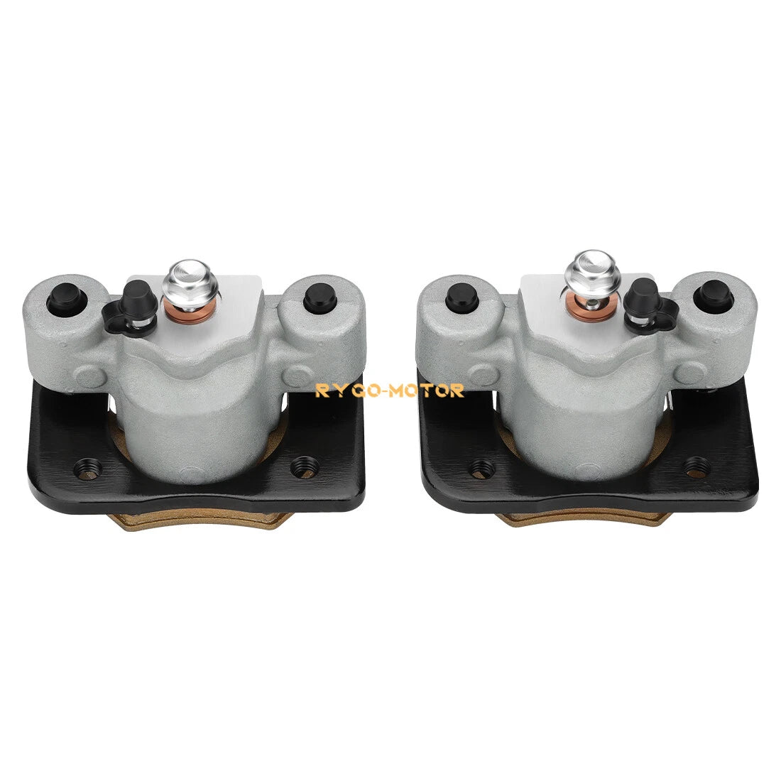 Front Brake Calipers & Pads for Arctic Cat Alterra 400 450 500 550 700 1000 (2014–2023)